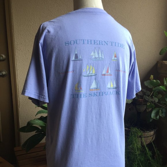 Southern Tide Other - Southern Tide Skipjack “Sailboat Collection" Tee